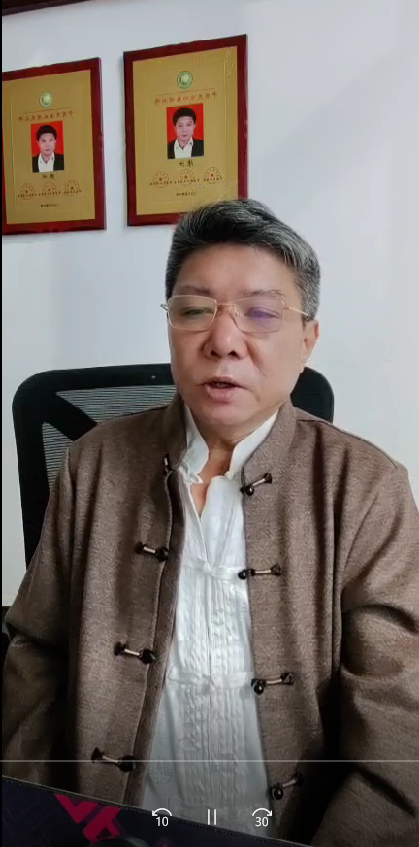 陈洲先生谈广州番禺万博天河城的风水亮点之二：开门迎龙纳水